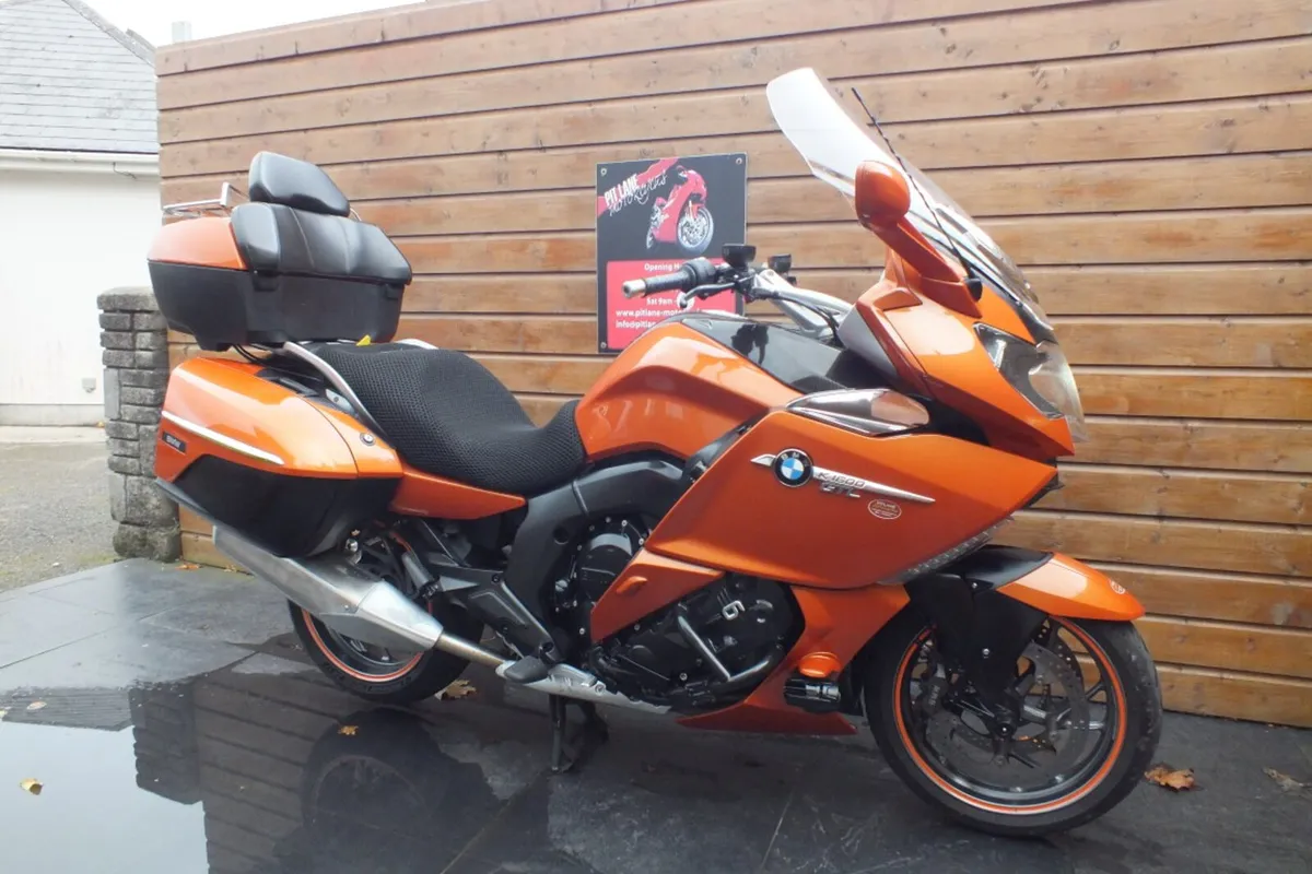 2015 BMW K1600 GTL (Superb) - Image 2