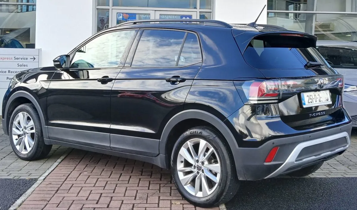 Volkswagen T-Cross Edition 75 1.0 TSI 116HP  auto - Image 4