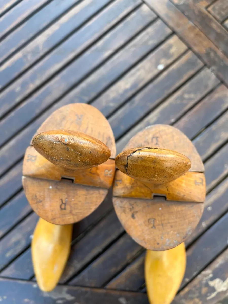 Wooden Boot Trees - Image 2