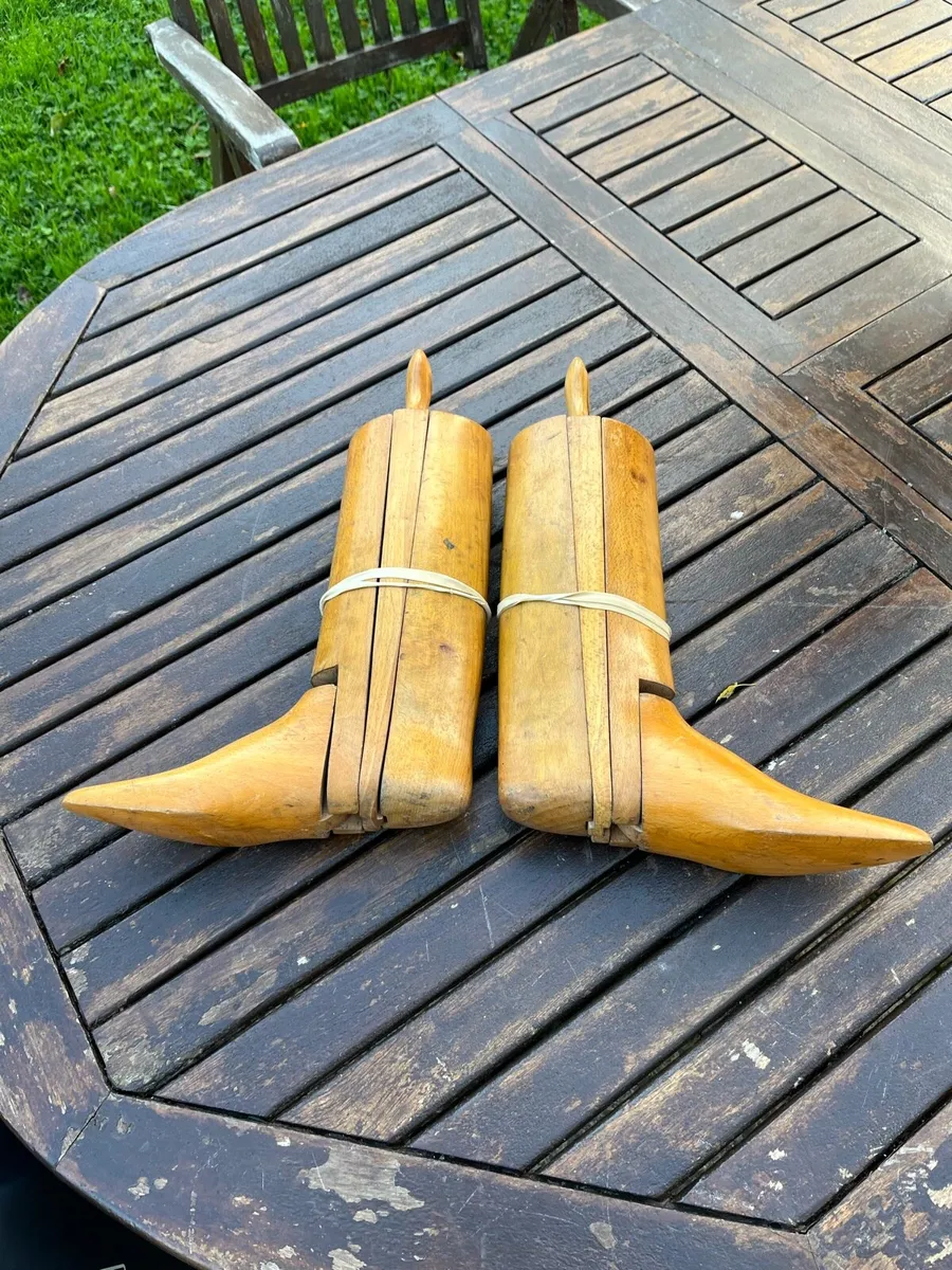 Wooden Boot Trees - Image 3
