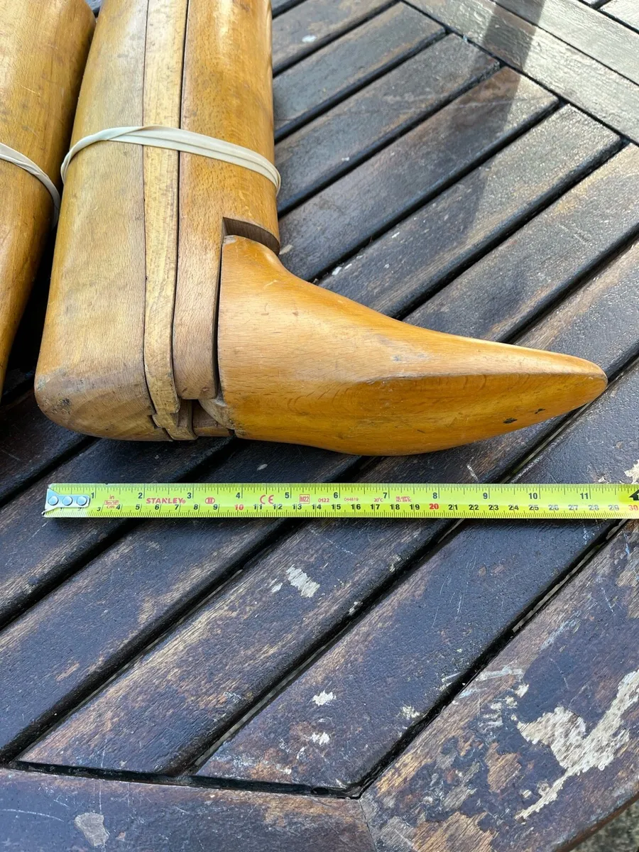 Wooden Boot Trees - Image 4