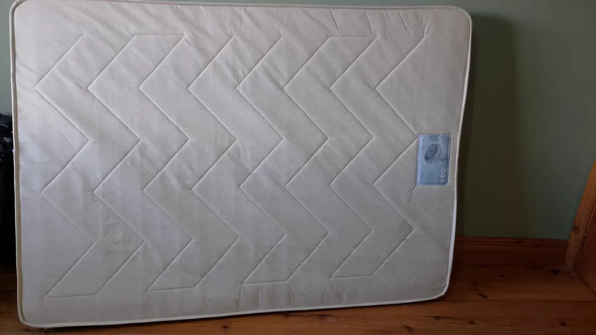 Double mattress, as new condition.