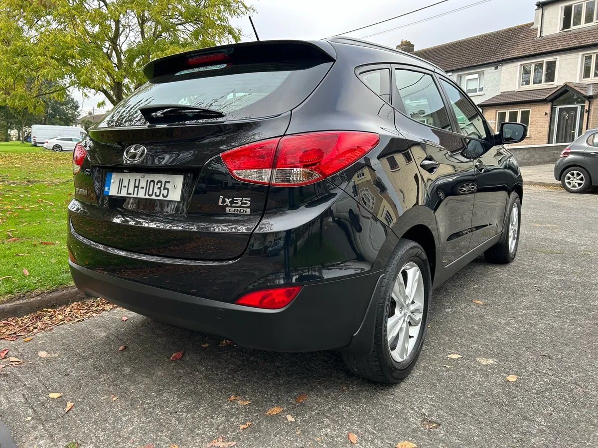 2011 Hyundai IX35 1.7 CRDI // New NCT // €3950 - Image 3