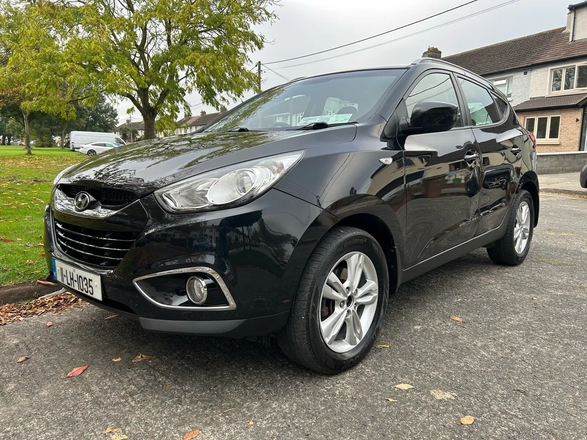 2011 Hyundai IX35 1.7 CRDI // New NCT // €3950 - Image 4