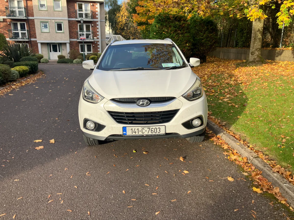 2014 HYUNDAI IX35 1.7 DIESEL EXECUTIVE 087-2535286 - Image 2