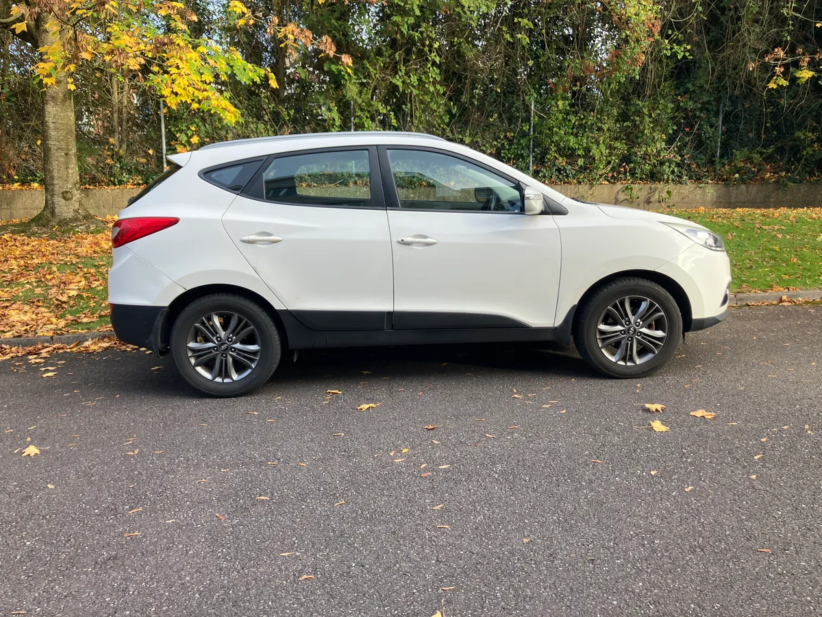 2014 HYUNDAI IX35 1.7 DIESEL EXECUTIVE 087-2535286 - Image 3