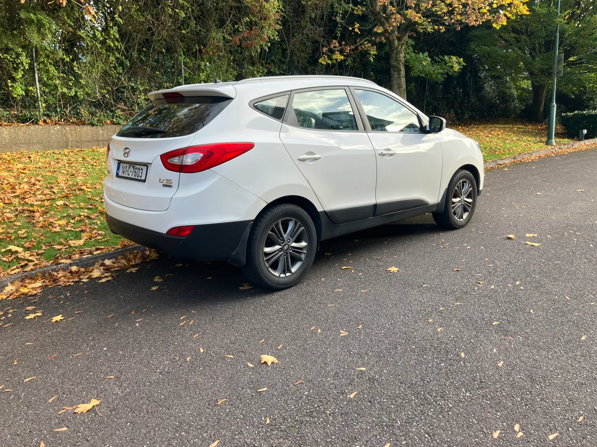 2014 HYUNDAI IX35 1.7 DIESEL EXECUTIVE 087-2535286 - Image 4