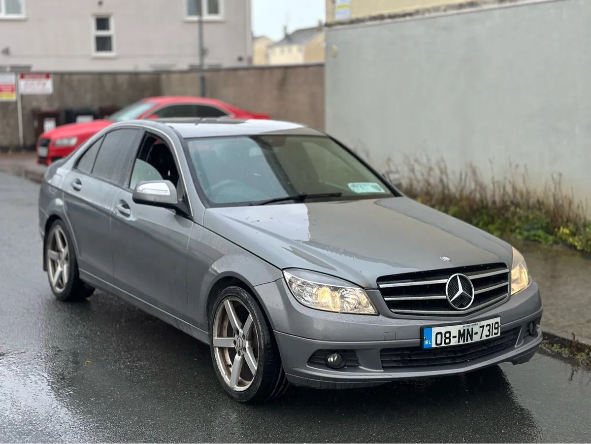 Mercedes-benz C-class 2.2 CDI 2008 €1950 - Image 1