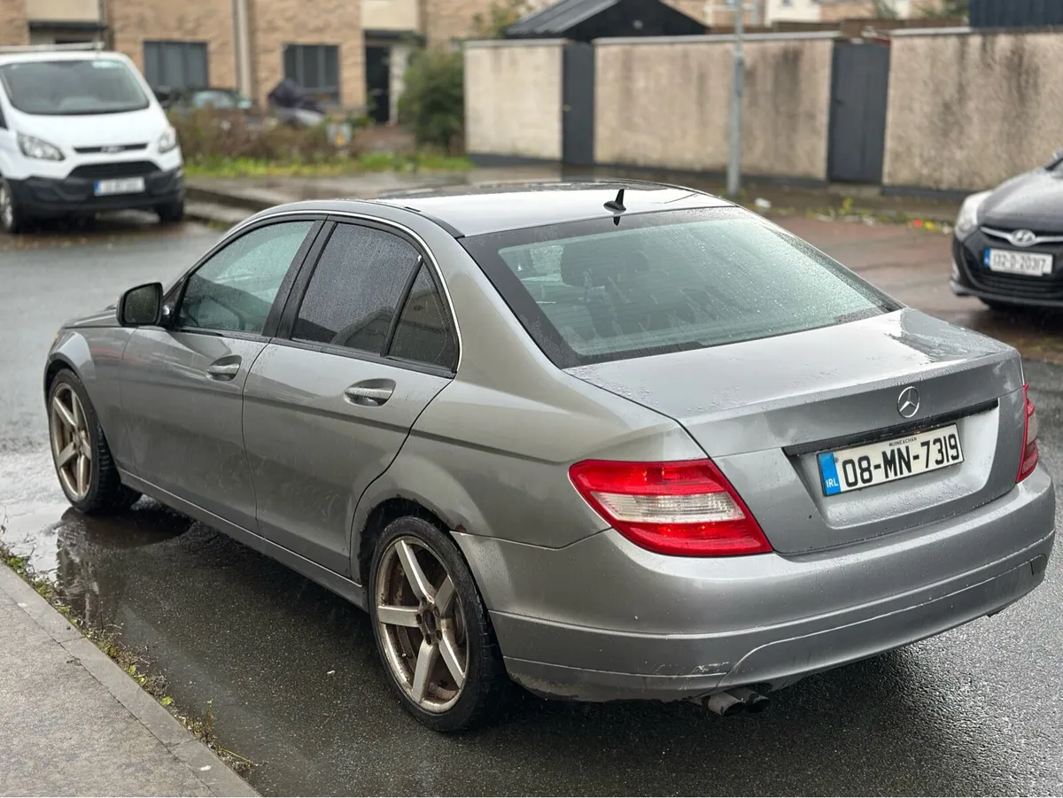 Mercedes-benz C-class 2.2 CDI 2008 €1950 - Image 3