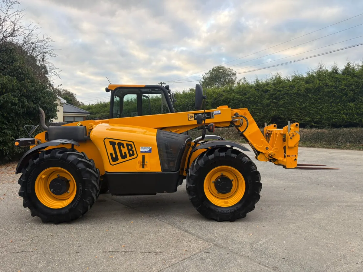 2008 JCB 526.56 Agri Super *** Only done 4000 HRS - Image 1