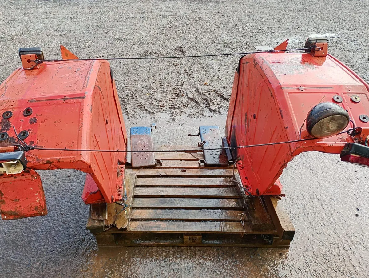 SAME/ Deutz/ Lamborghini Mudguards - Image 3