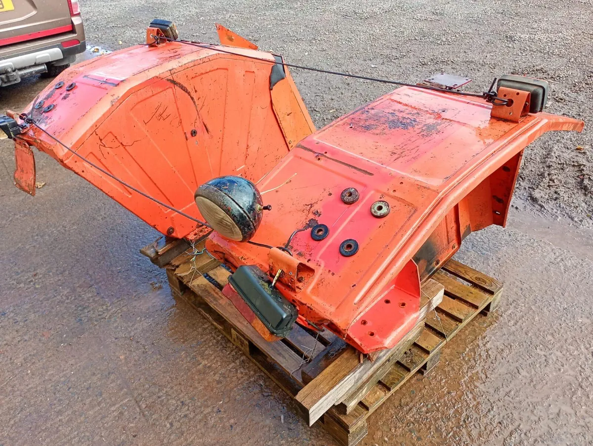 SAME/ Deutz/ Lamborghini Mudguards - Image 1