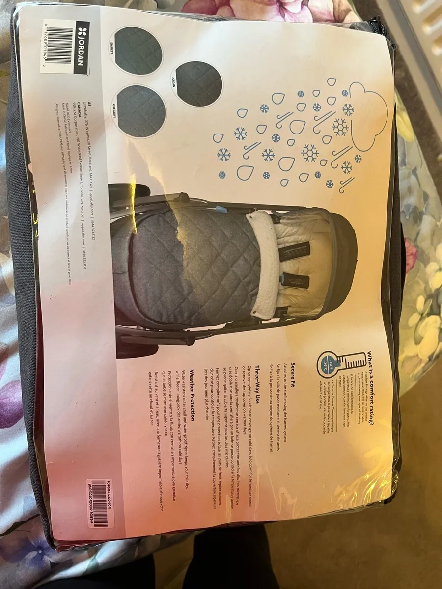 UPPABABY CosyGanoosh - Jordan - Image 4