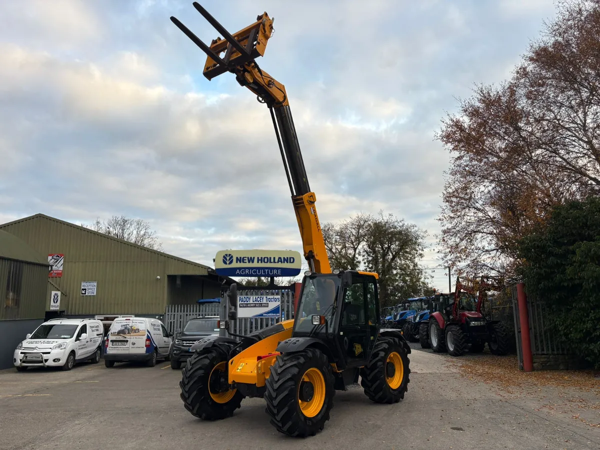 2008 JCB 526.56 Agri Super *** Only done 4000 HRS - Image 2
