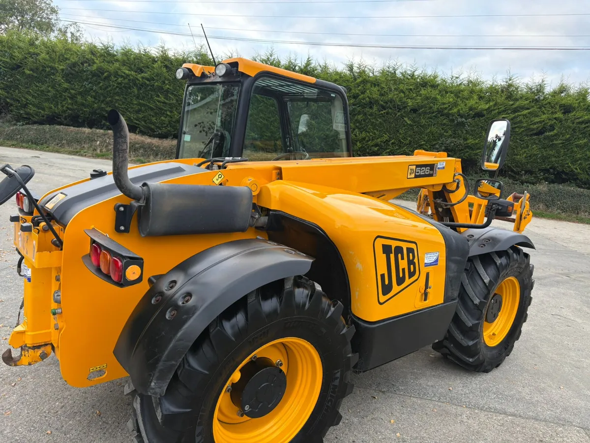 2008 JCB 526.56 Agri Super *** Only done 4000 HRS - Image 3
