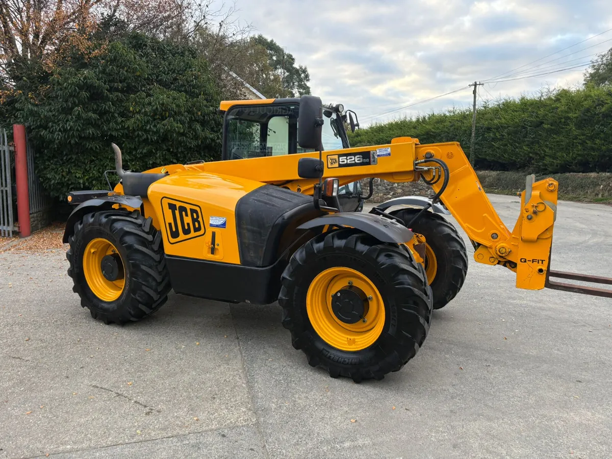 2008 JCB 526.56 Agri Super *** Only done 4000 HRS - Image 4