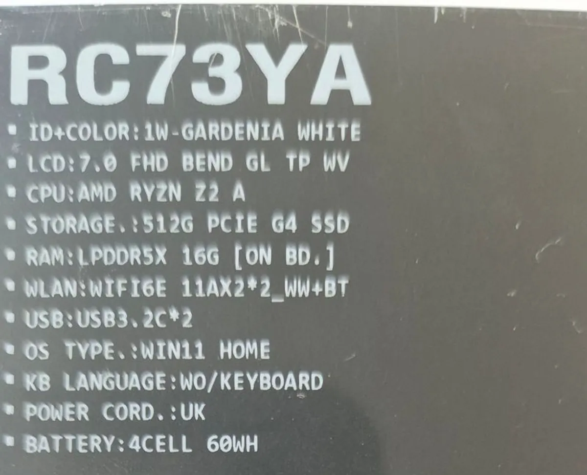 Rog Ally ( Xbox) - Image 1