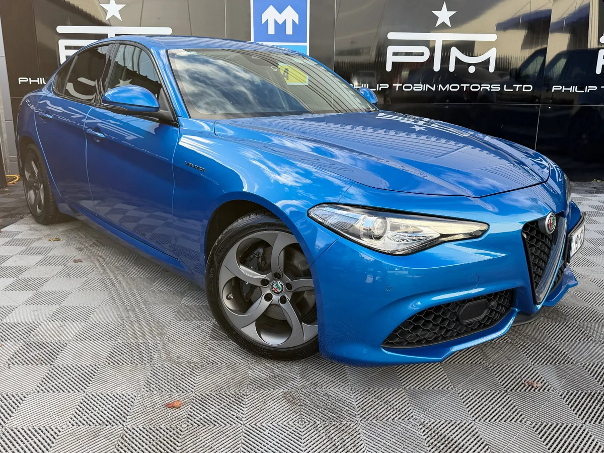 Alfa Romeo Giulia Veloce Turbo 286HP Auto - Image 1