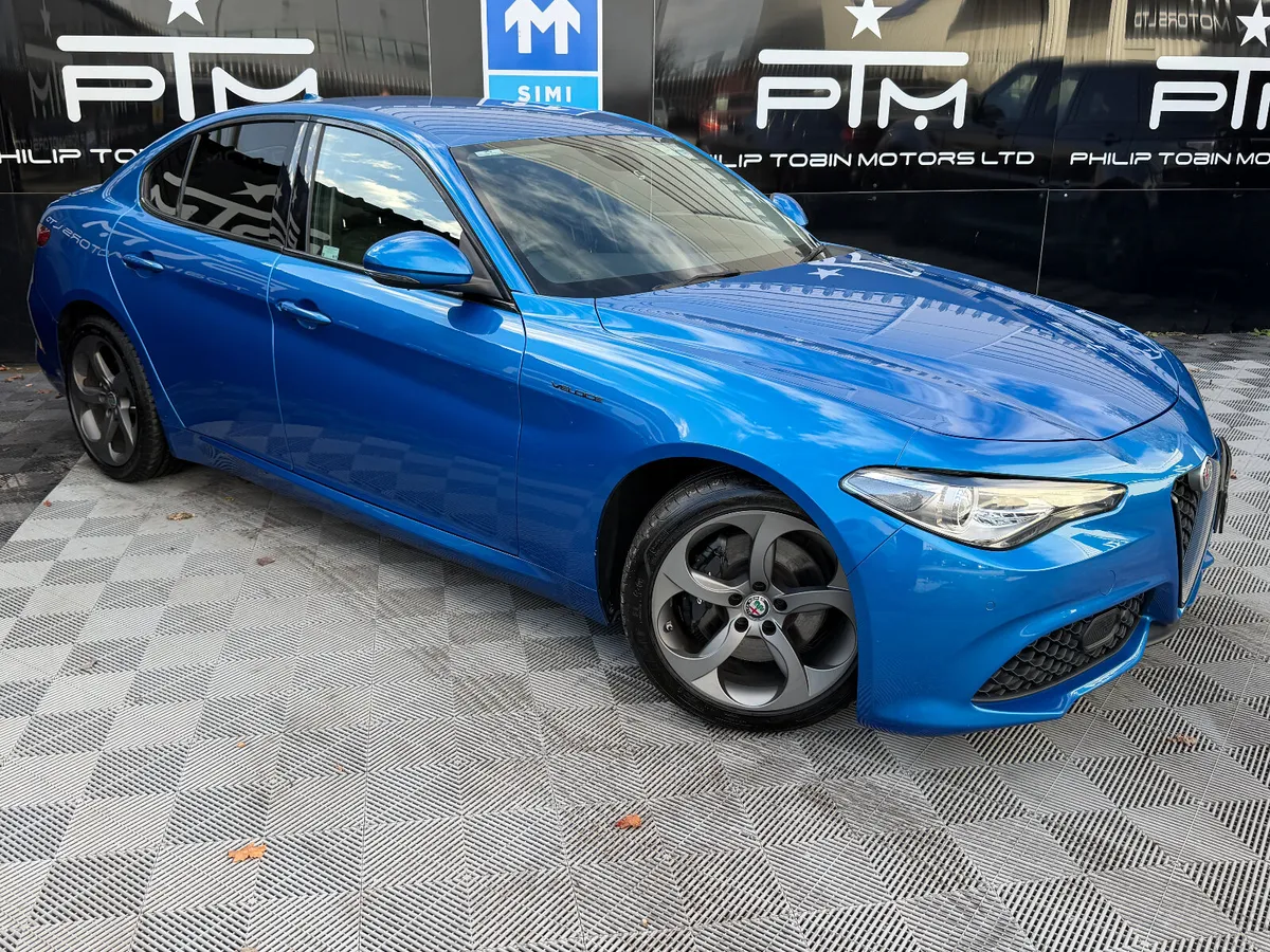Alfa Romeo Giulia Veloce Turbo 286HP Auto - Image 3