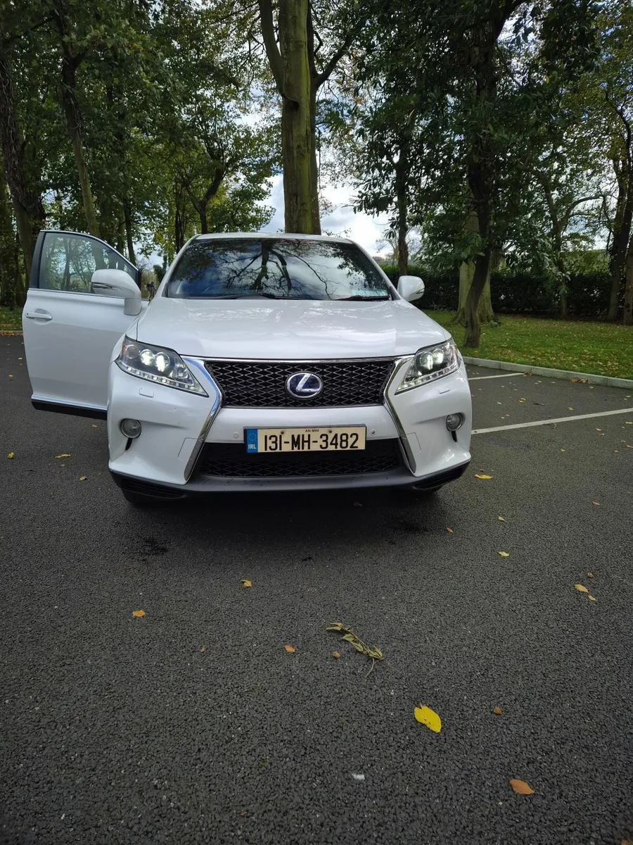 Lexus RX450 Hybrid FSport - Image 1