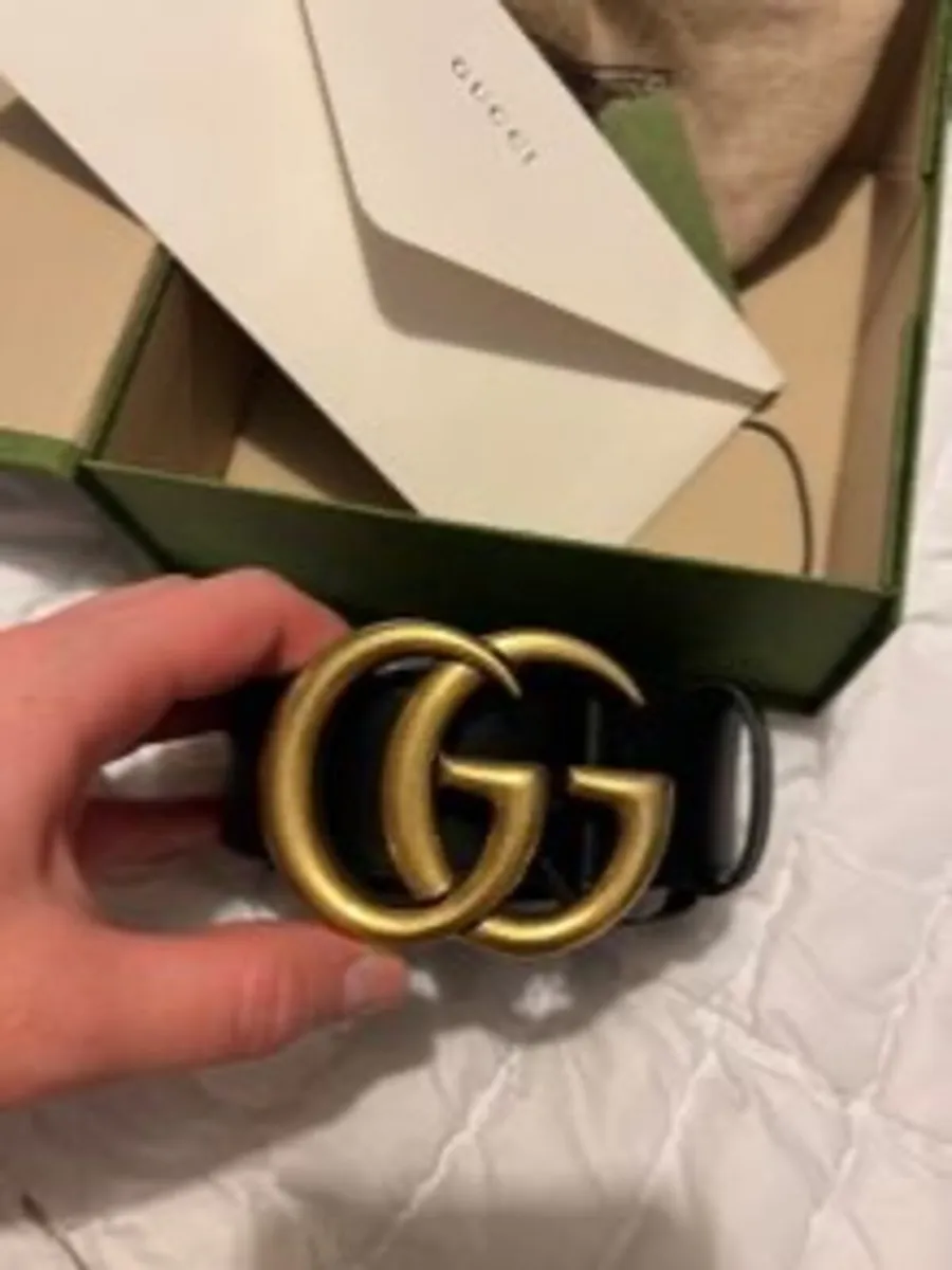 Gucci marmont belt - Image 1