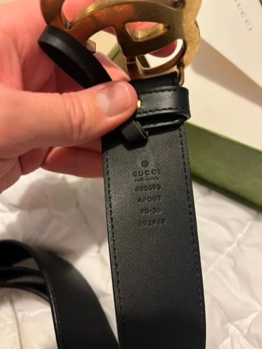 Gucci marmont belt - Image 2