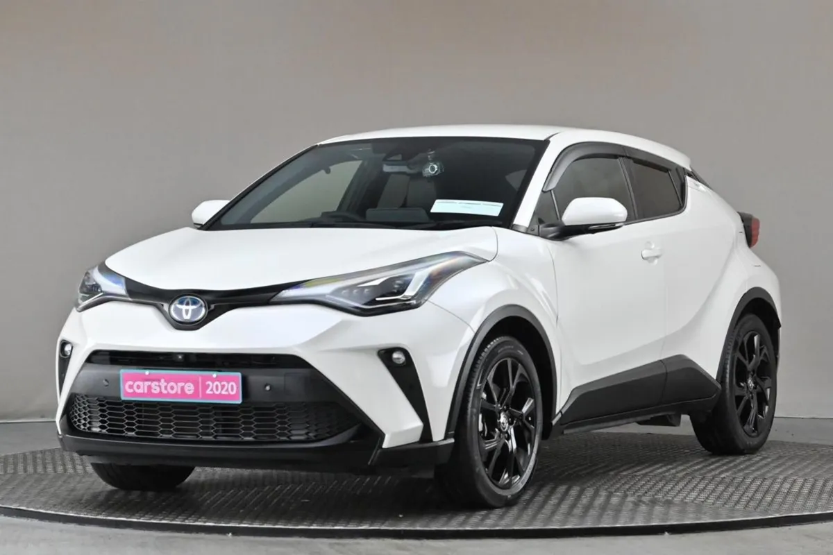 Toyota C-HR 1.8 Hybrid  10  Android Car Player re - Image 3