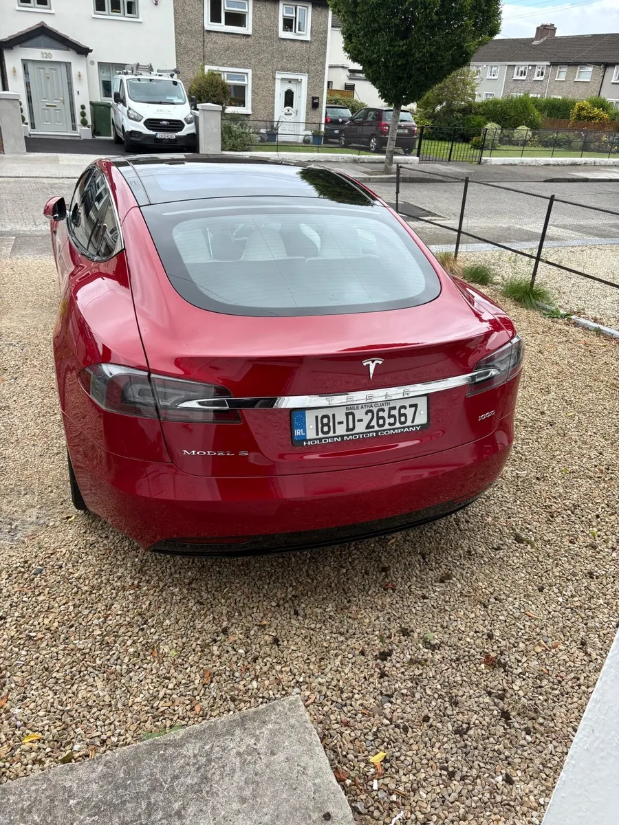 Tesla Model S 2018 - Image 4