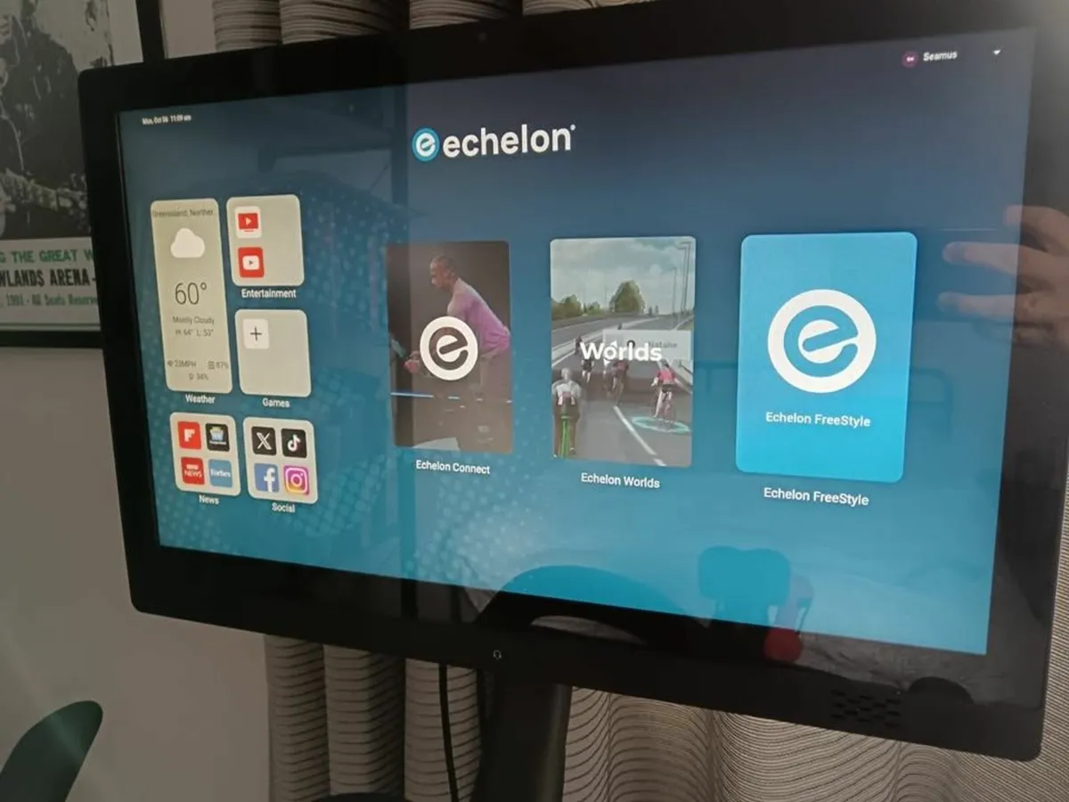 Echelon ECH-EX5S Smart Connect Exercise Bike - Image 3