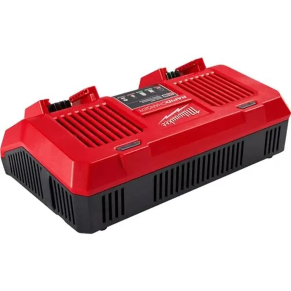 Milwaukee Rapid Charger – M18DFC Dual Bay 220V - Image 2