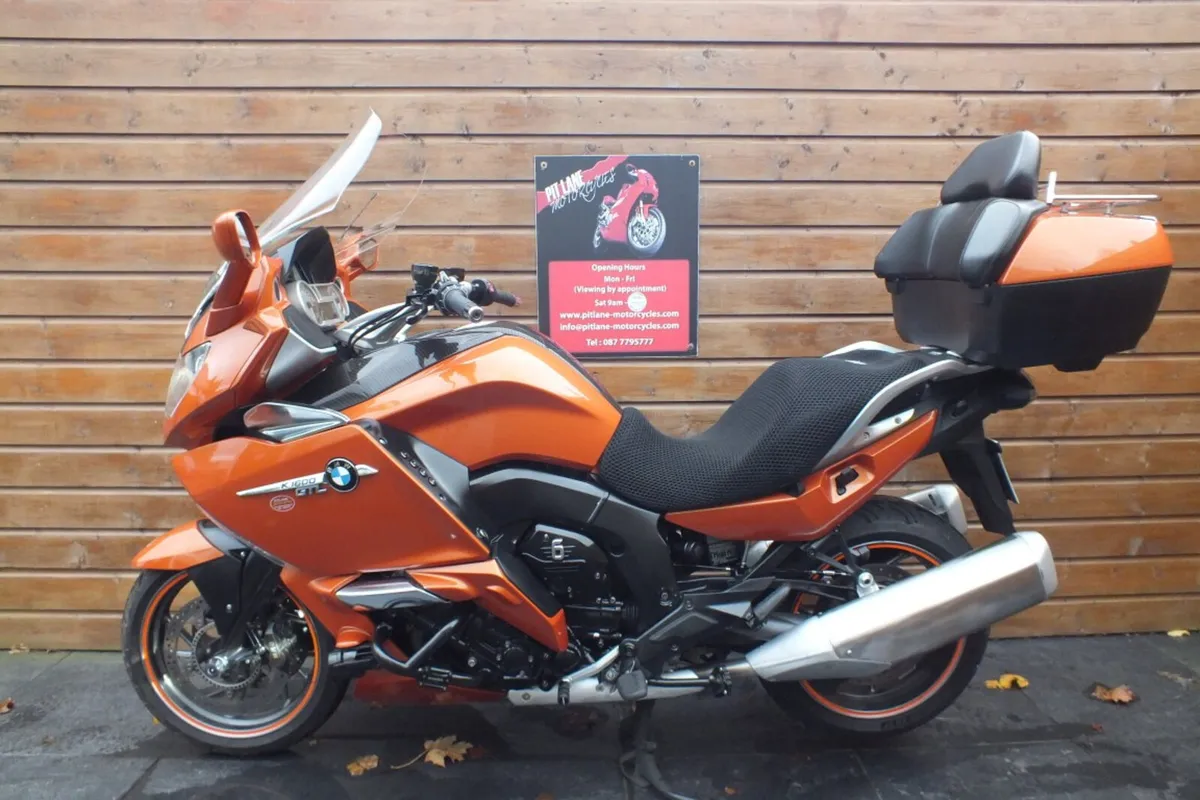 2015 BMW K1600 GTL (Superb) - Image 3