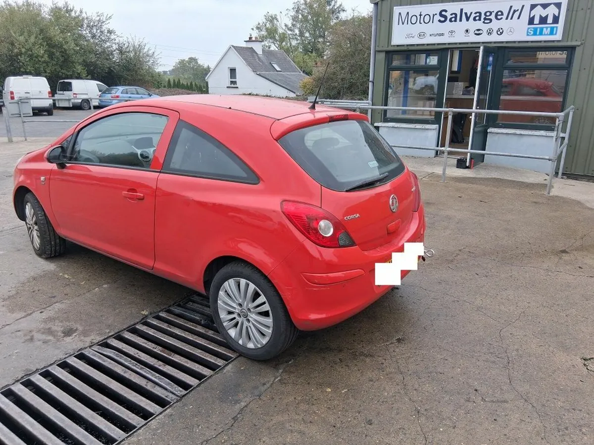 2013 OPEL CORSA 1.0L Petrol ( for parts only ) - Image 2