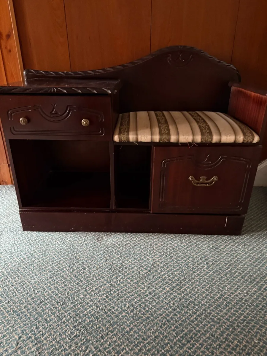 Hallway seat - Image 2