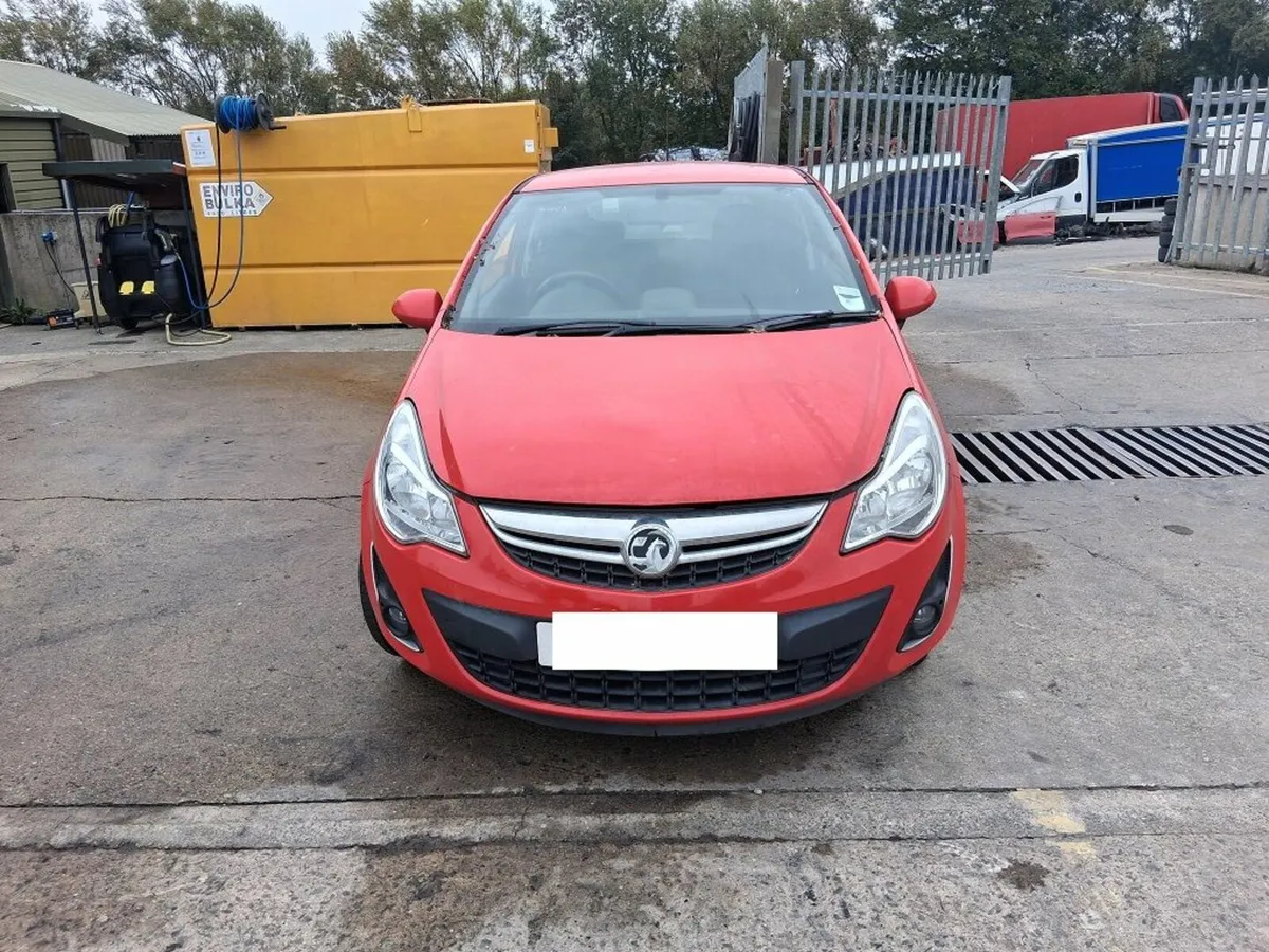 2013 OPEL CORSA 1.0L Petrol ( for parts only ) - Image 3
