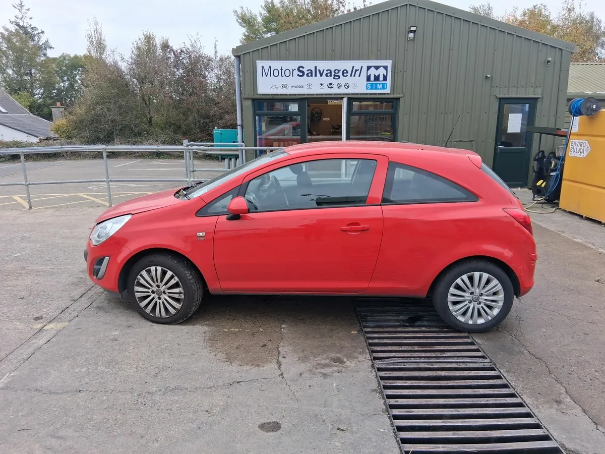 2013 OPEL CORSA 1.0L Petrol ( for parts only ) - Image 1