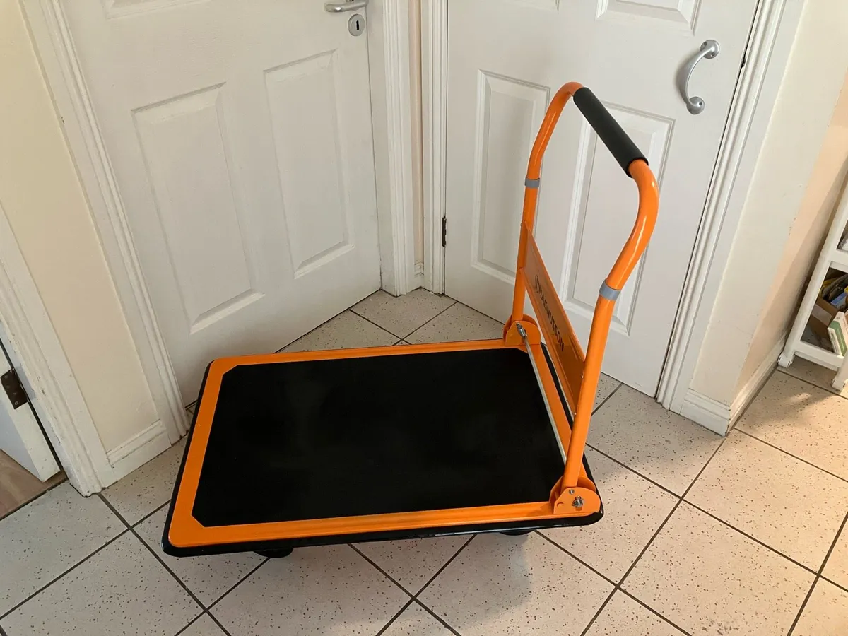 Magnusson Foldable Platform Trolley - Image 1