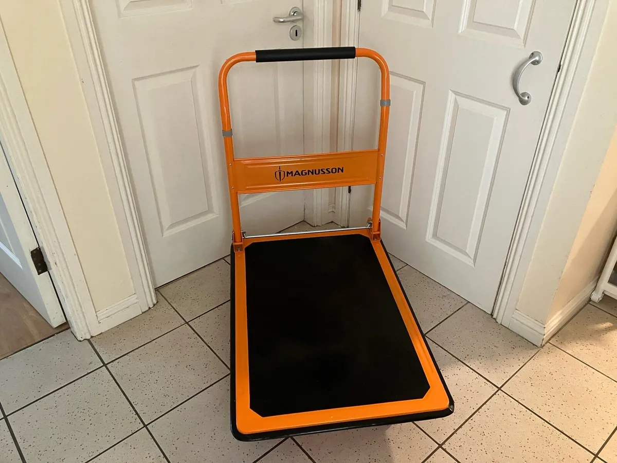 Magnusson Foldable Platform Trolley - Image 3