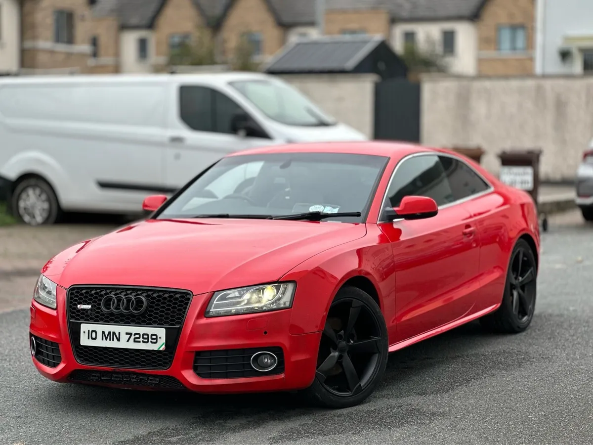 AUDI A5 2.0 TDI SLINE BLACK EDITION 2010 €2850 - Image 2