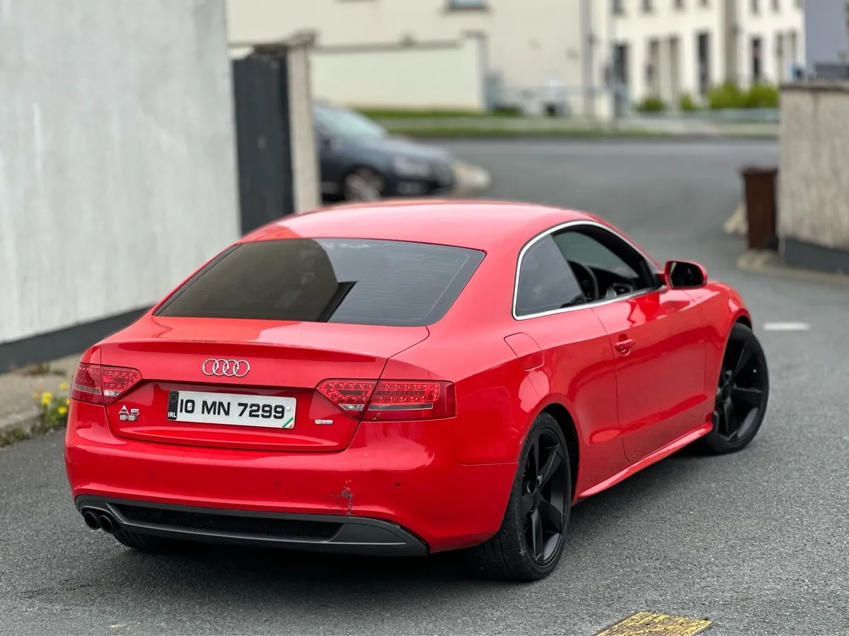 AUDI A5 2.0 TDI SLINE BLACK EDITION 2010 €2850 - Image 4