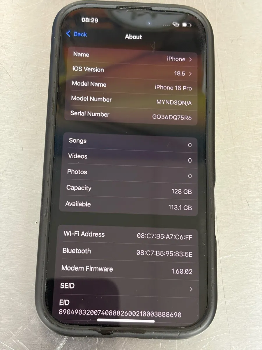 iPhone 16 pro - Image 3