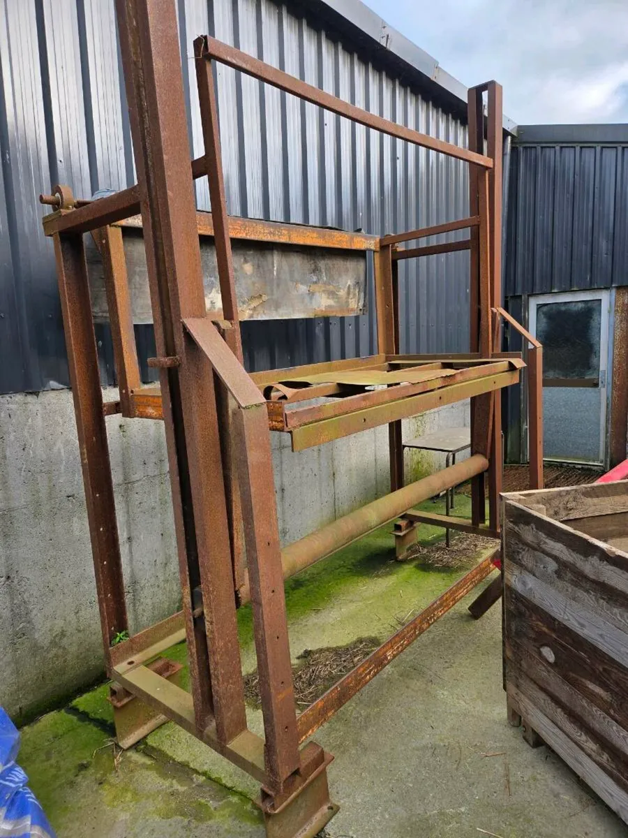 Tong 2 foot potato grader - Image 2