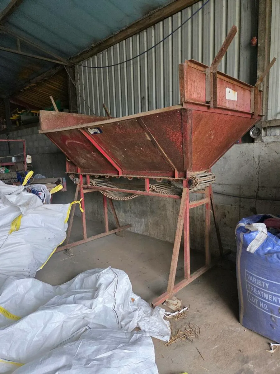 Tong 2 foot potato grader - Image 3