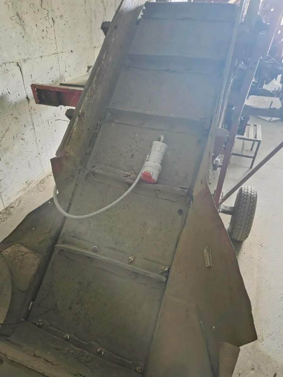 Tong 2 foot potato grader - Image 4