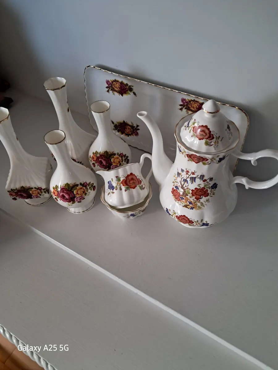 China. Various pieces
