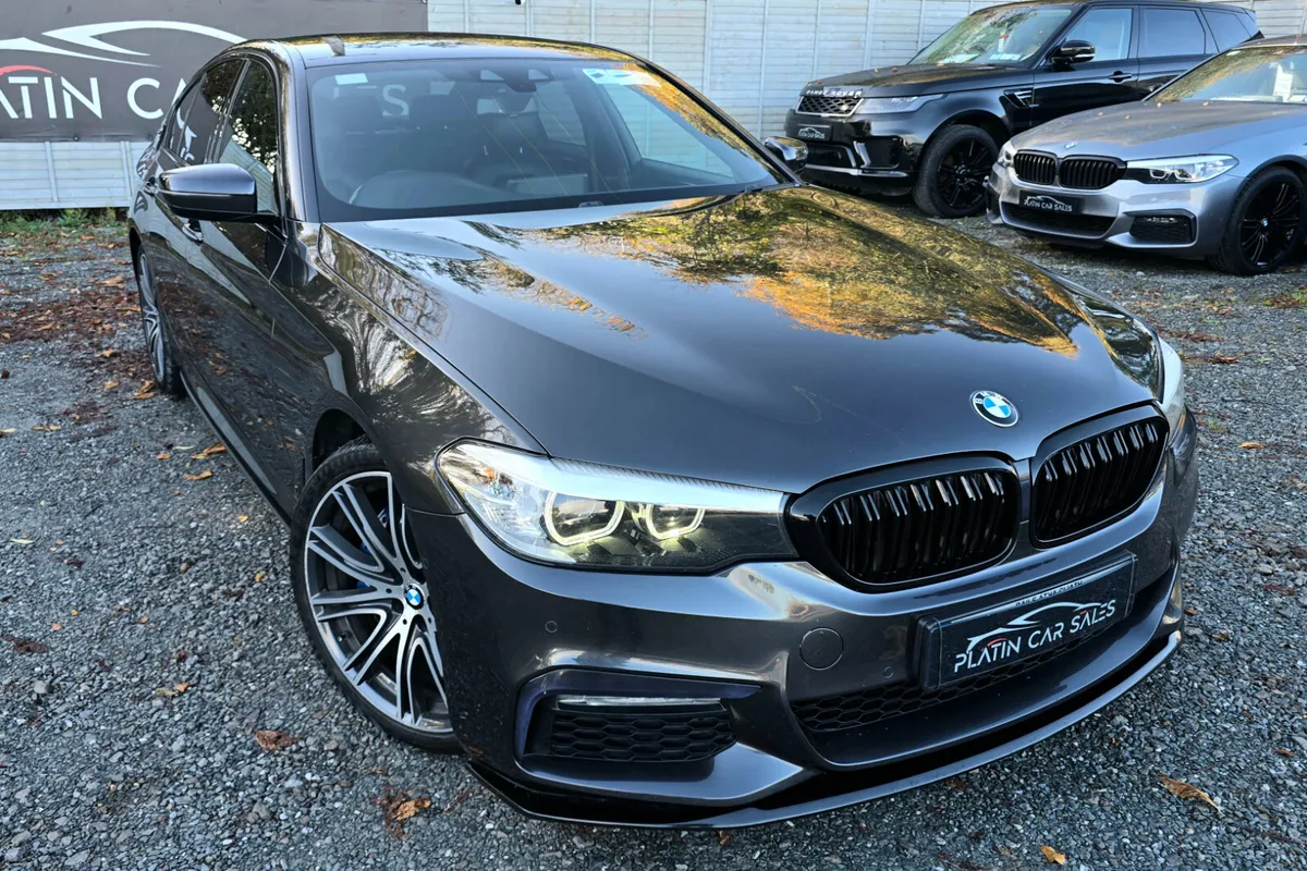 🔥 BMW 530e M-sport Automatic Petrol plug in Hybri - Image 1