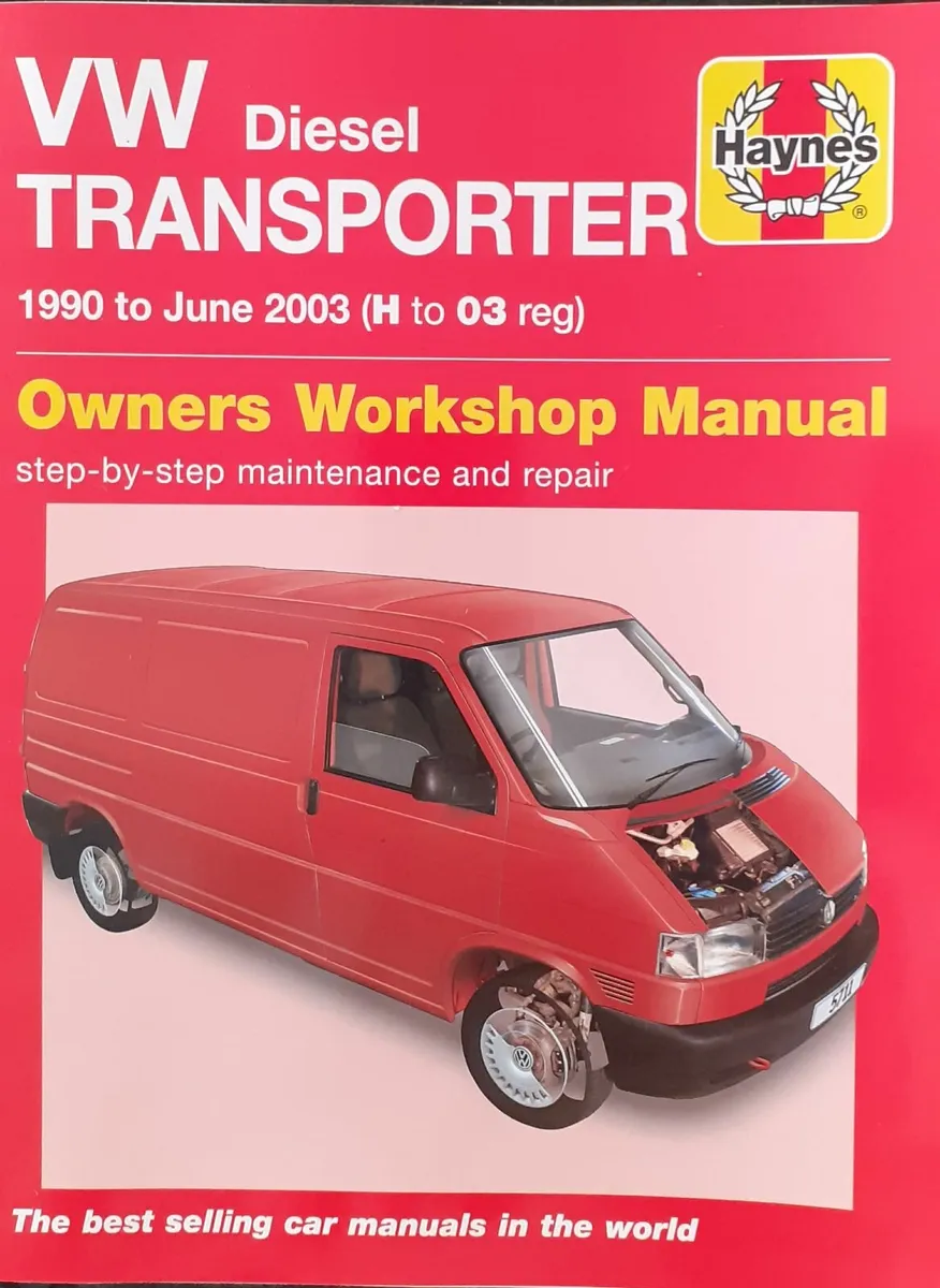 VW TRANSPORTER MANUAL - Image 1