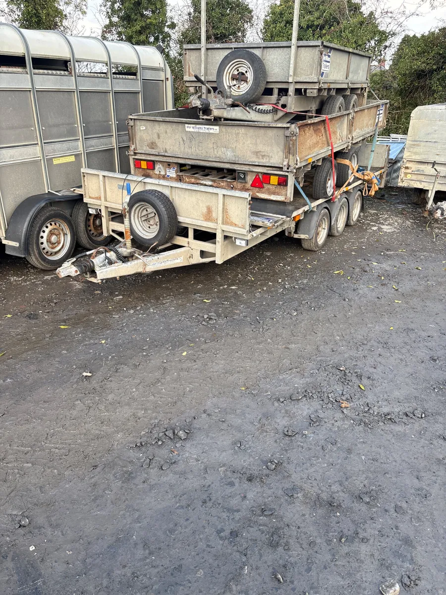Ifor Williams 16x6 dropside trailer - Image 1