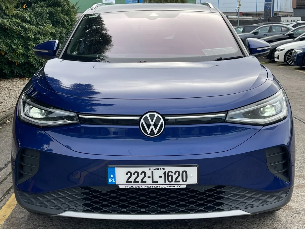 2022 Volkswagen ID.4.PAN ROOF.450 KM RANGE..2 KEYS - Image 4