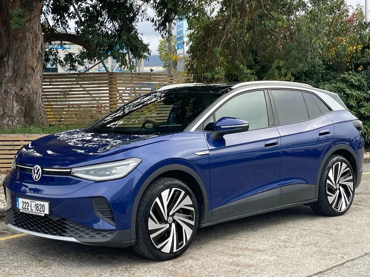 2022 Volkswagen ID.4.PAN ROOF.450 KM RANGE..2 KEYS - Image 3