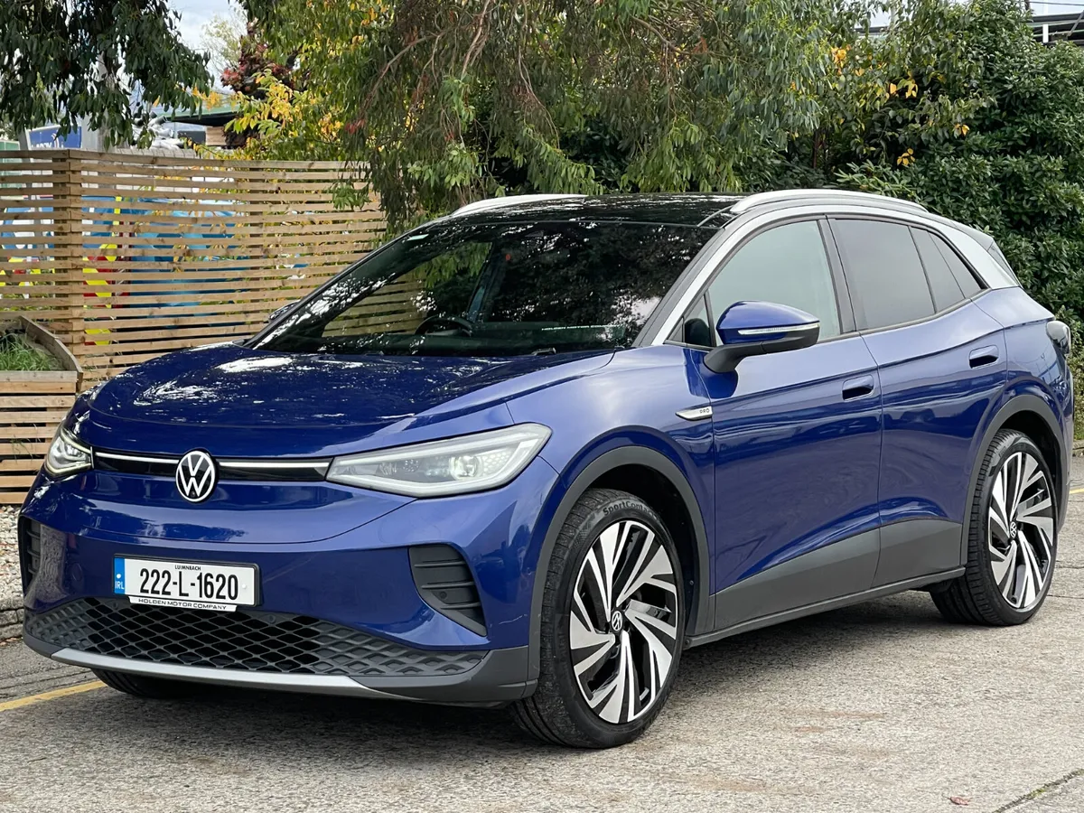 2022 Volkswagen ID.4.PAN ROOF.450 KM RANGE..2 KEYS - Image 1